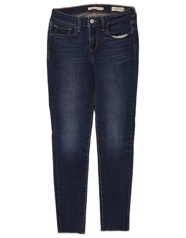 Γυναικείο Levi's 710 Super Skinny Jeans W27 L28 Navy Blue