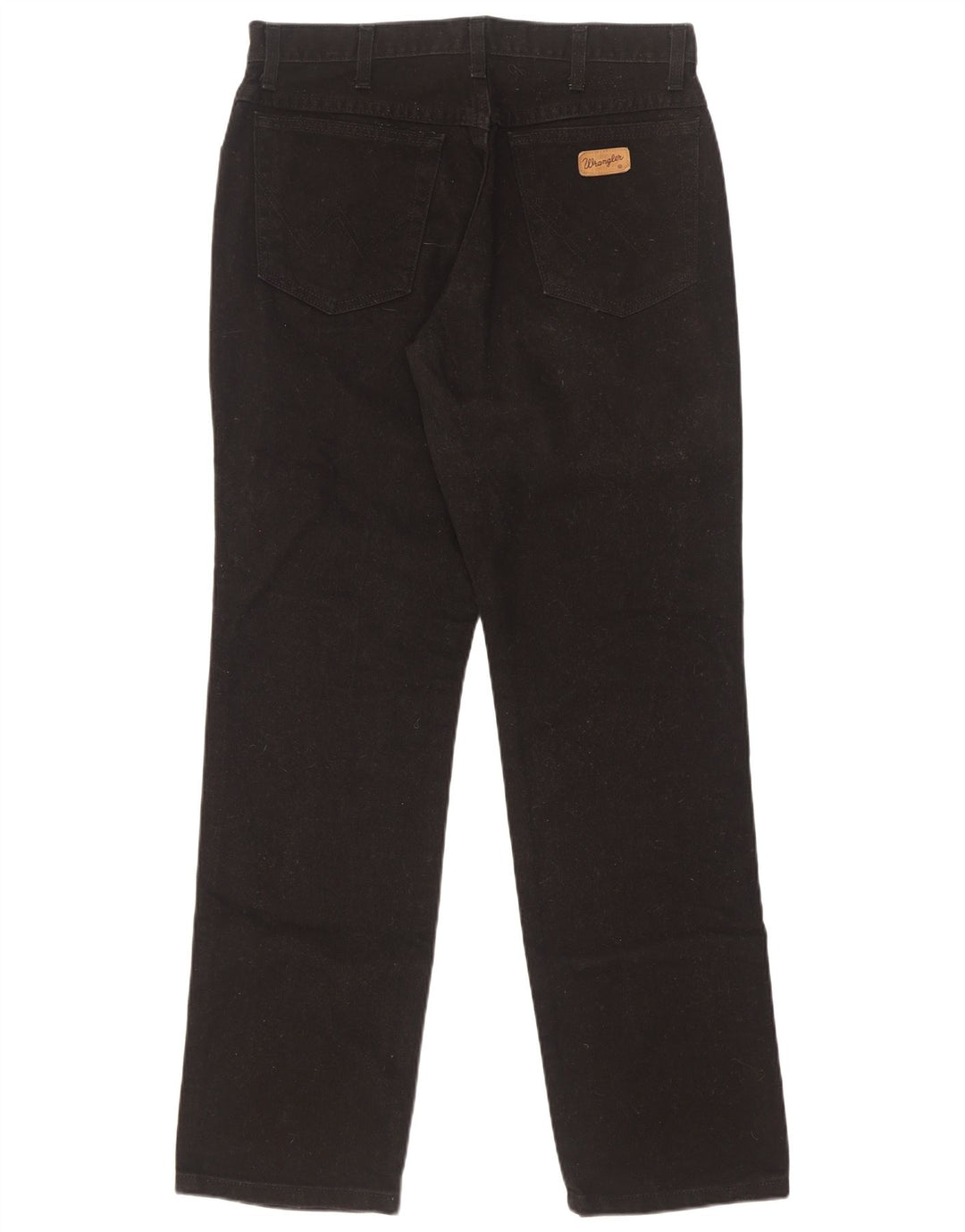 Wrangler Ανδρικό Texas Straight Jeans W33 L32 Μαύρο βαμβακερό