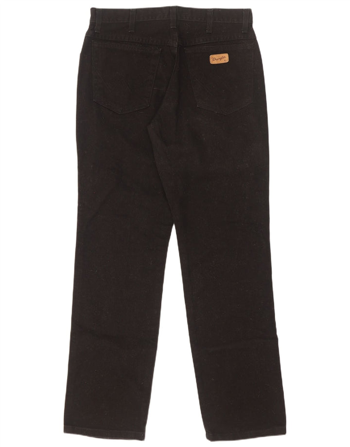 Wrangler Ανδρικό Texas Straight Jeans W33 L32 Μαύρο βαμβακερό