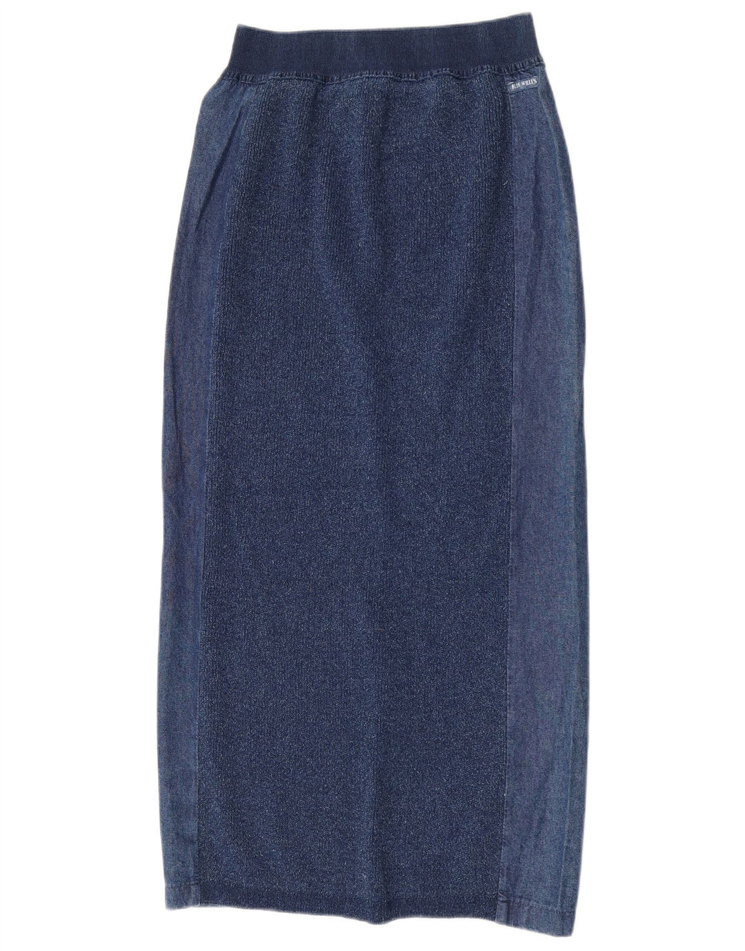 Γυναικεία μίντι φούστα Blue Willi's Medium W28 Μπλε βαμβακερή