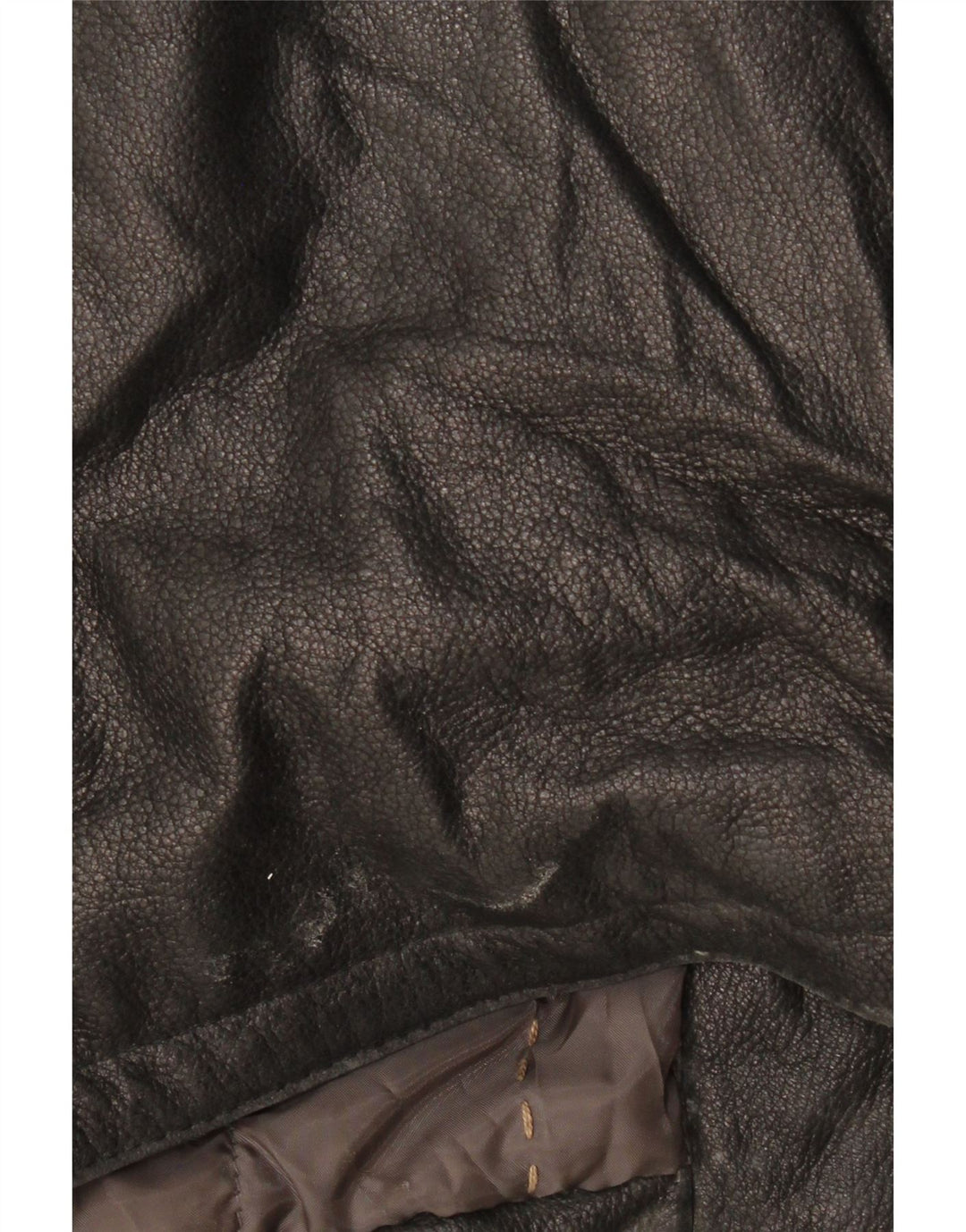 CONBIPEL Ανδρικό Δερμάτινο Παλτό με Κουκούλα IT 52 Δερμάτινο Μεγάλο Καφέ