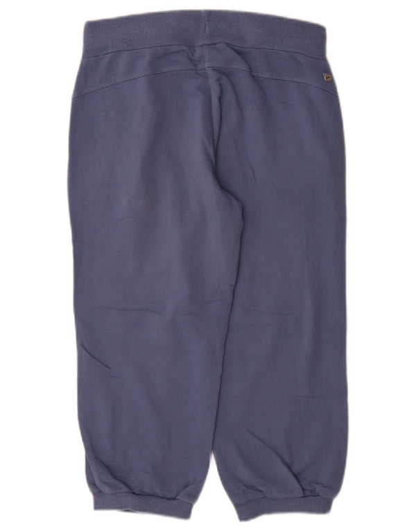 Puma Γυναικεία φόρμα Capri Παντελόνι Joggers UK 8 Small Navy Blue Cotton