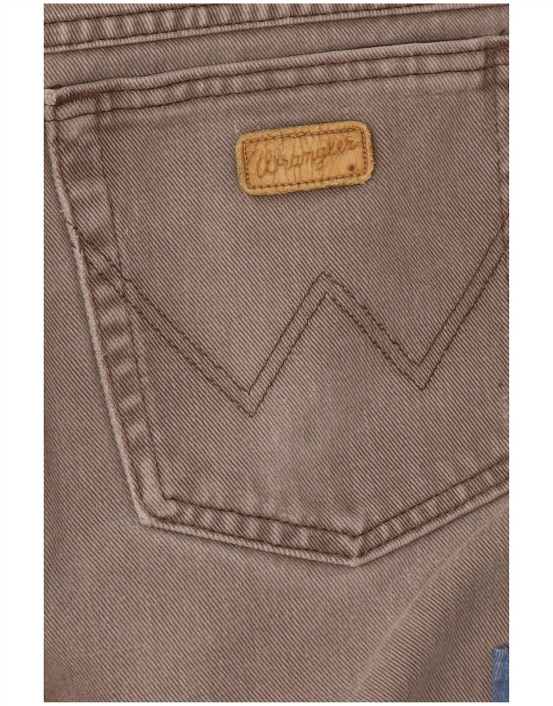Ανδρικό τζιν ίσιο WRANGLER W36 L32 Γκρι