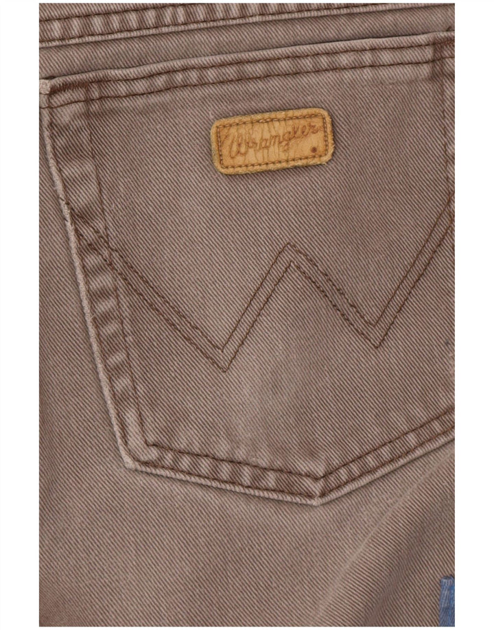 Ανδρικό τζιν ίσιο WRANGLER W36 L32 Γκρι