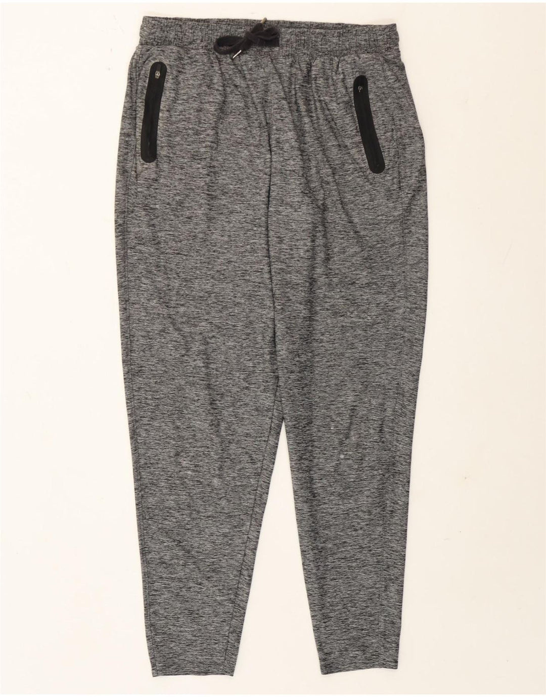 Marks & Spencer Γυναικεία φόρμα παντελόνια UK 12 Medium Grey Flecked