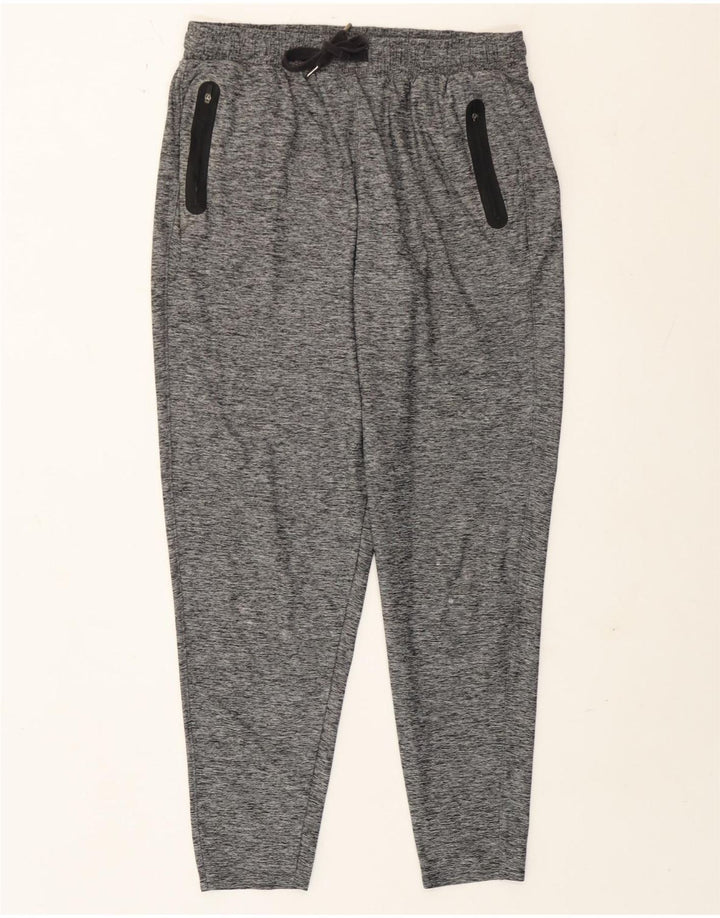 Marks & Spencer Γυναικεία φόρμα παντελόνια UK 12 Medium Grey Flecked