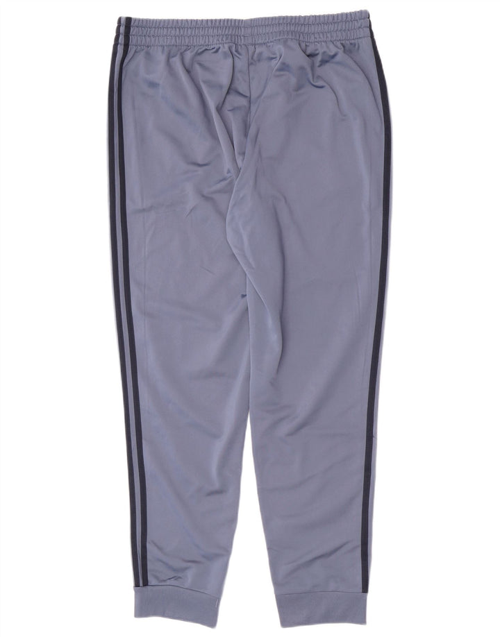Ανδρική φόρμα Adidas Παντελόνι Joggers XL Blue Polyester