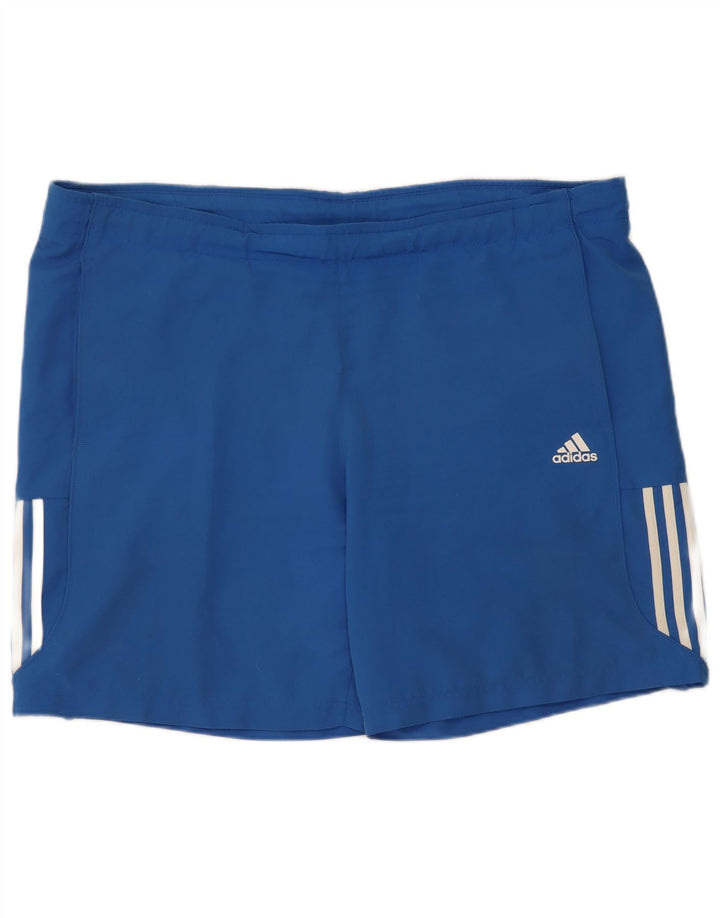 Ανδρικό αθλητικό σορτς Adidas XL Blue Polyester