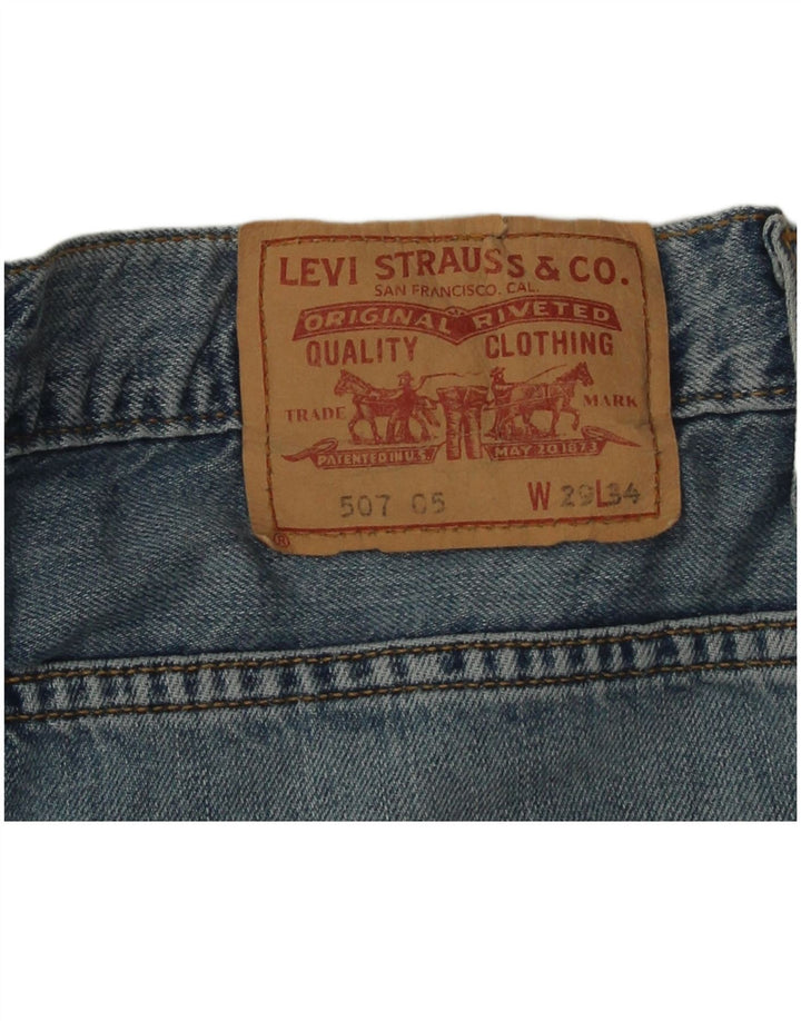Ανδρικό τζιν Levi's Bootcut W29 L30 Μπλε βαμβακερό
