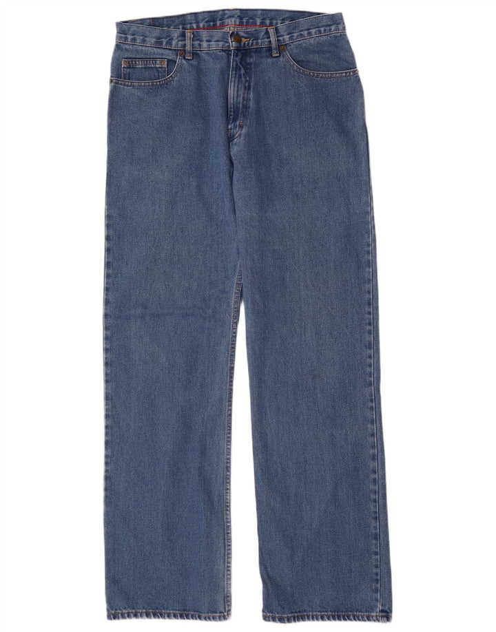 Ανδρικό τζιν Marks & Spencer Blue Harbor Straight W34 L33 Βαμβακερό