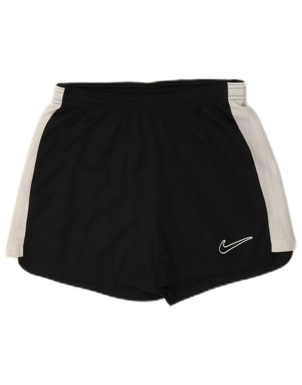 Ανδρικό αθλητικό σορτς Nike XS μαύρο χρώματος πολυεστέρα