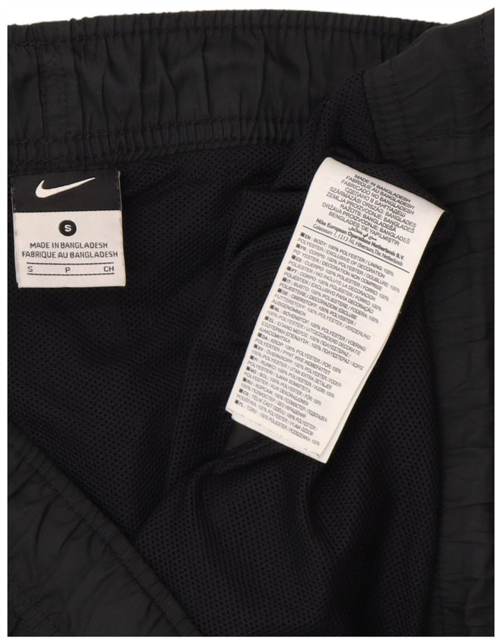 Ανδρικό αθλητικό σορτς NIKE μικρό μαύρο πολυεστέρα