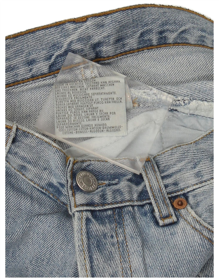 Ανδρικό τζιν σορτς Levi's 501 W29 μεσαίο μπλε βαμβακερό