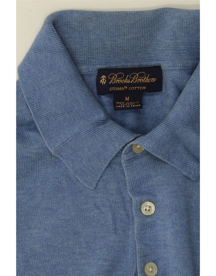 Ανδρικό μπλουζάκι πόλο Brooks Brothers, μεσαίο βαμβακερό