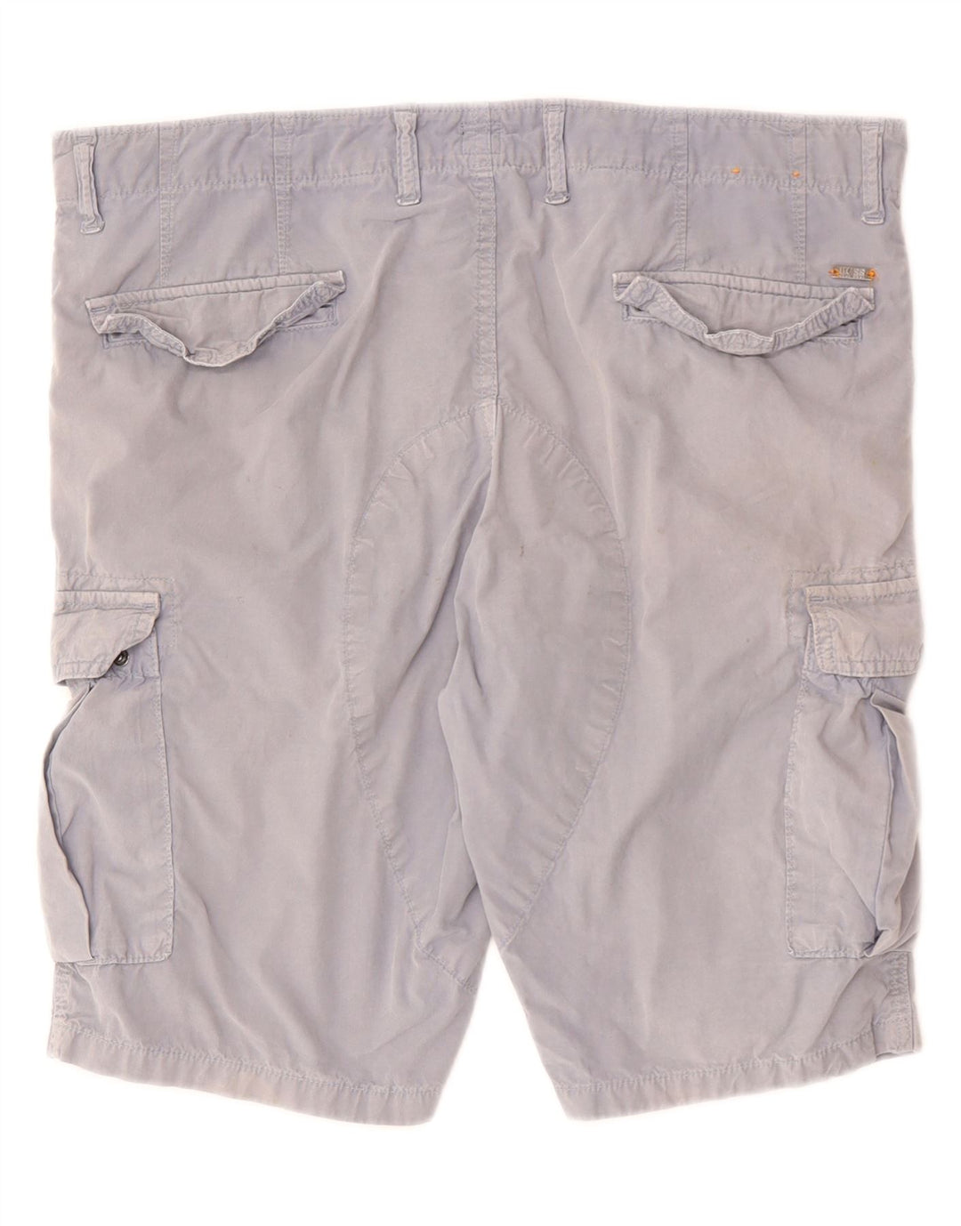 Ανδρικό σορτς Cargo HUGO BOSS W38 XL Μπλε