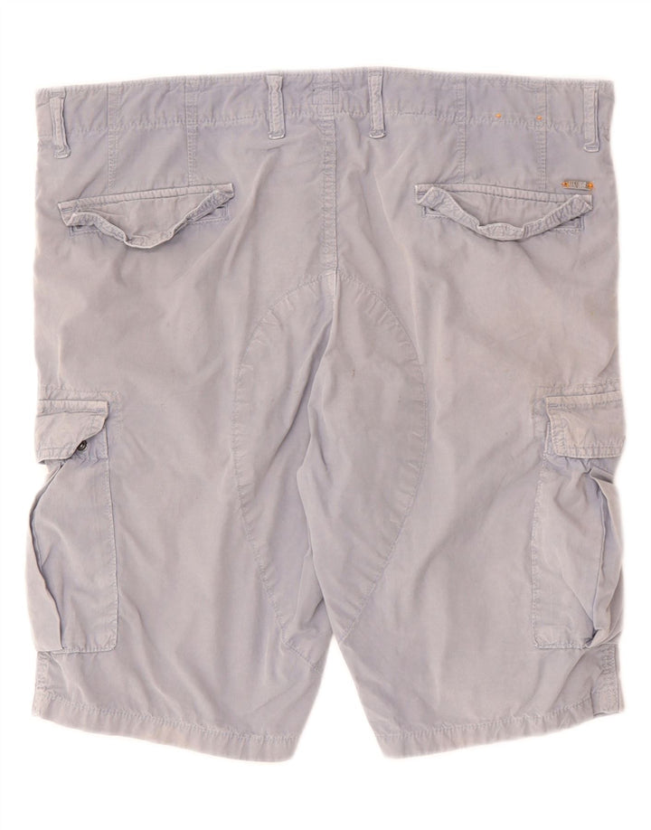 Ανδρικό σορτς Cargo HUGO BOSS W38 XL Μπλε