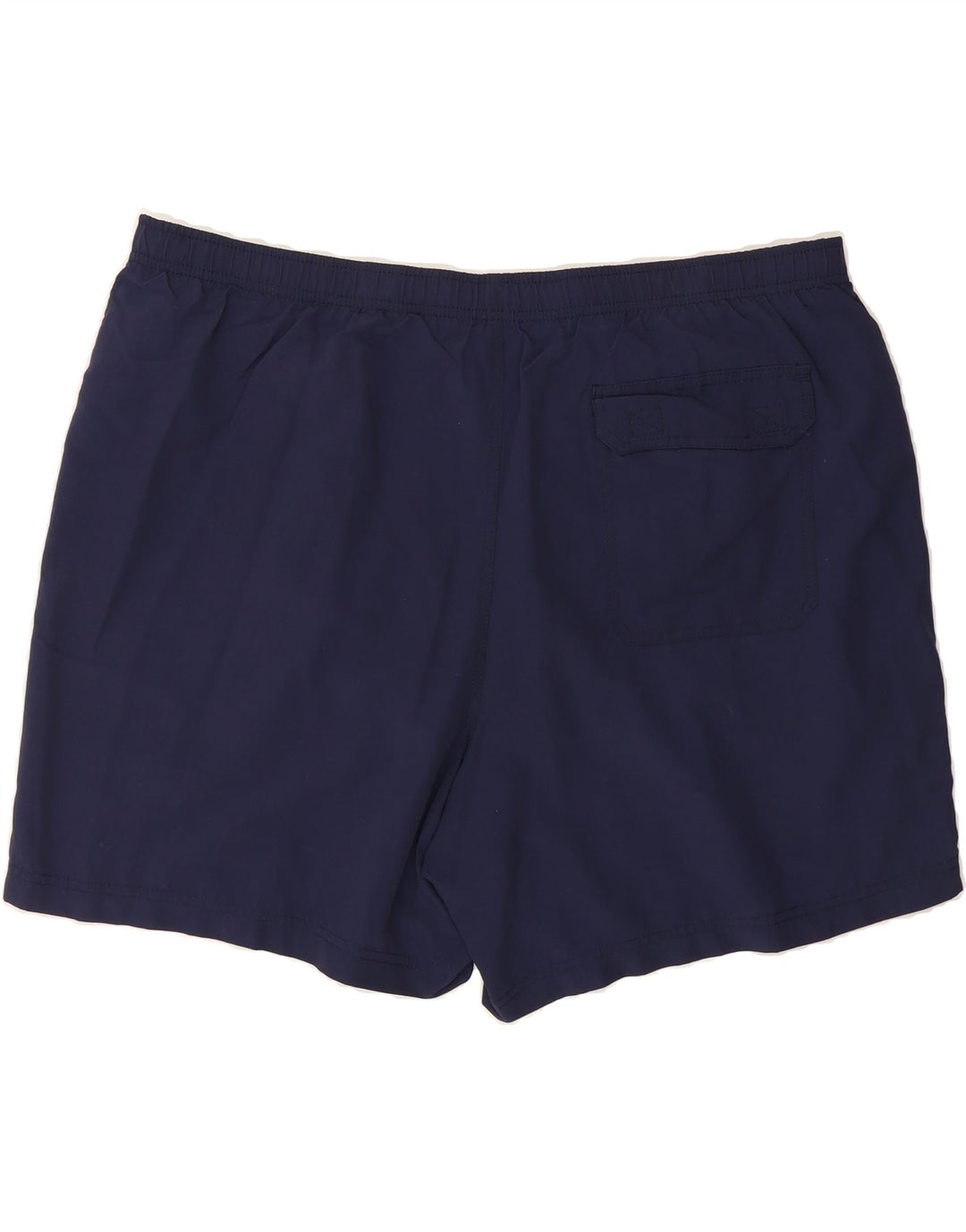 L.L.BEAN Mens Swimming Shorts XL Navy Blue Polyester Vintage L.L.Bean and Second-Hand L.L.Bean from Messina Hembry 