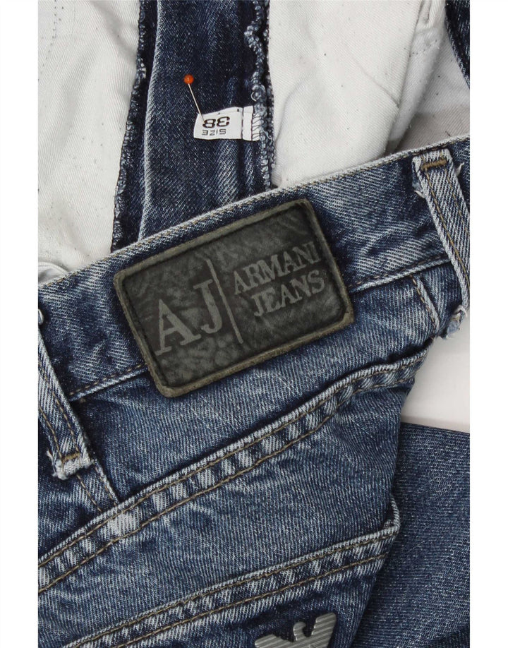 Armani Ανδρικό ίσιο τζιν W38 L31 Μπλε