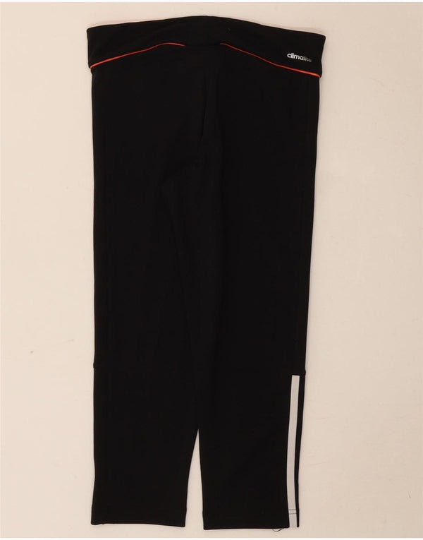 Adidas Γυναικεία κολάν Capri Climalite UK 8 Small Black Polyester