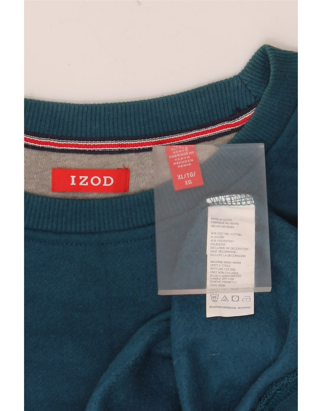 Ανδρικό φούτερ IZOD Jumper XL Πράσινο βαμβακερό