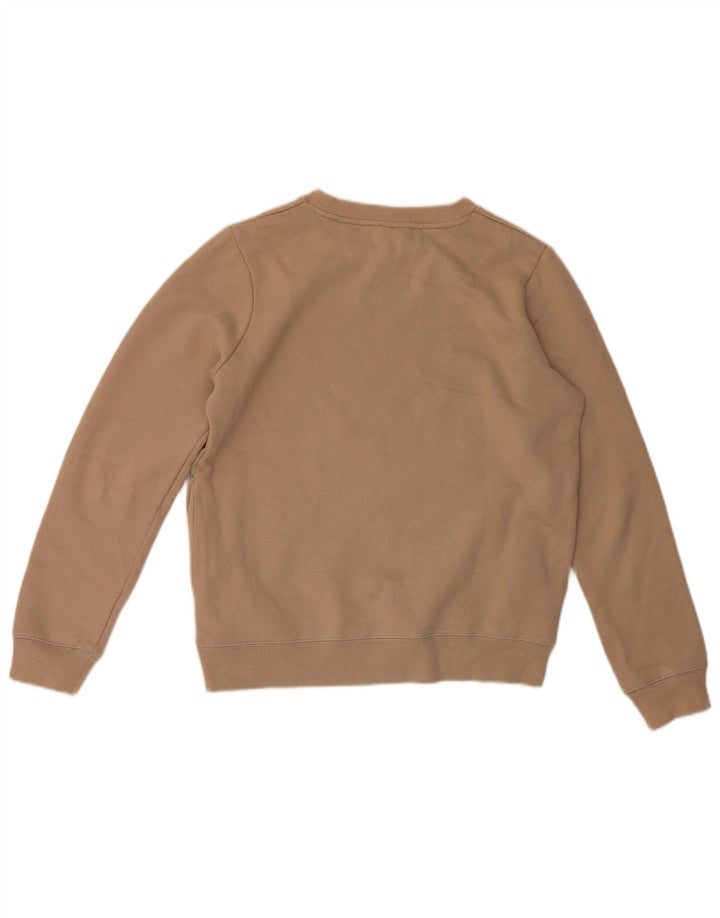 Γραφικό Φούτερ Ellesse Boys Jumper 13-14 ετών Καφέ Βαμβακερό