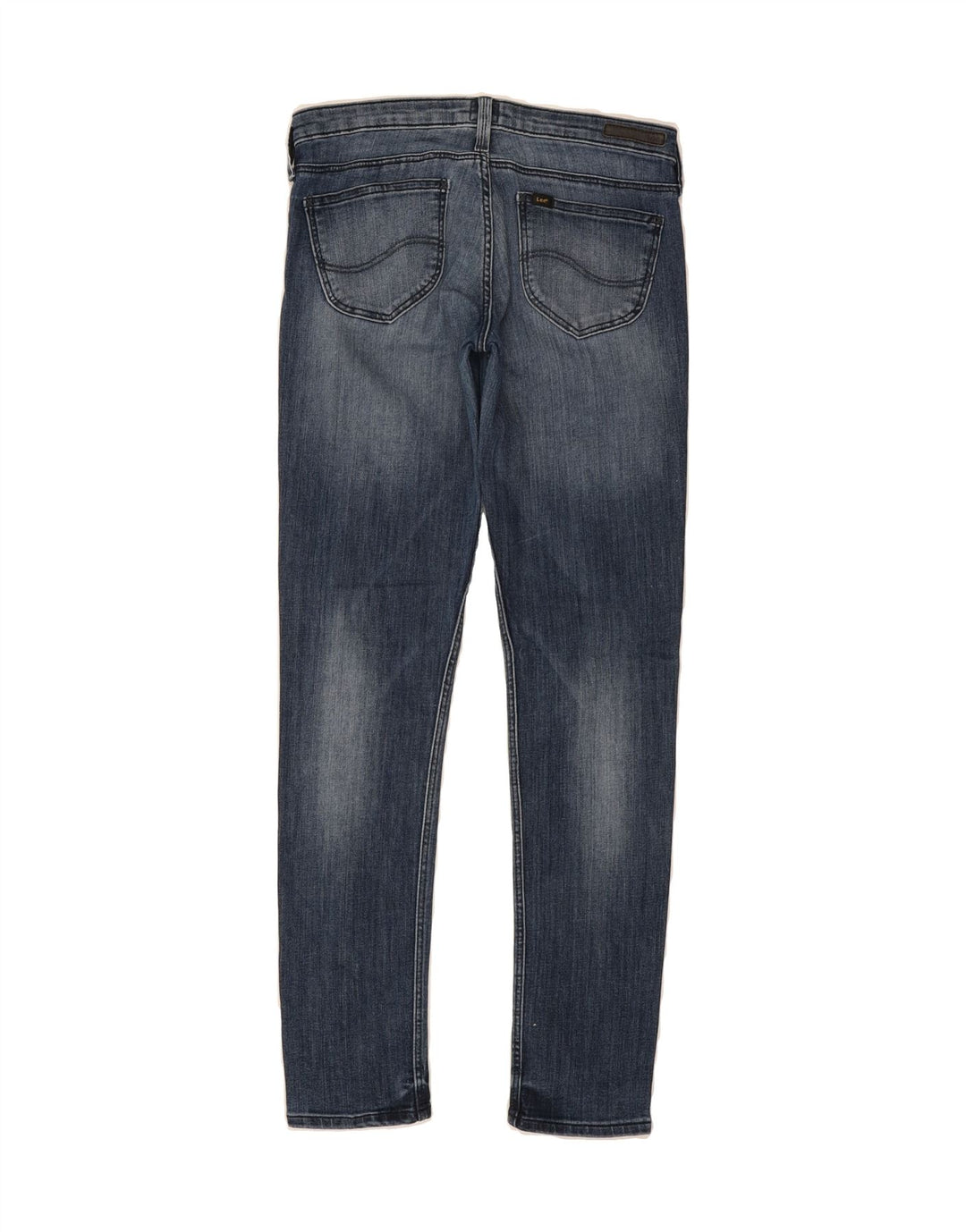 LEE Womens Skinny Jeans W28 L30 Blue Vintage Lee and Second-Hand Lee from Messina Hembry 