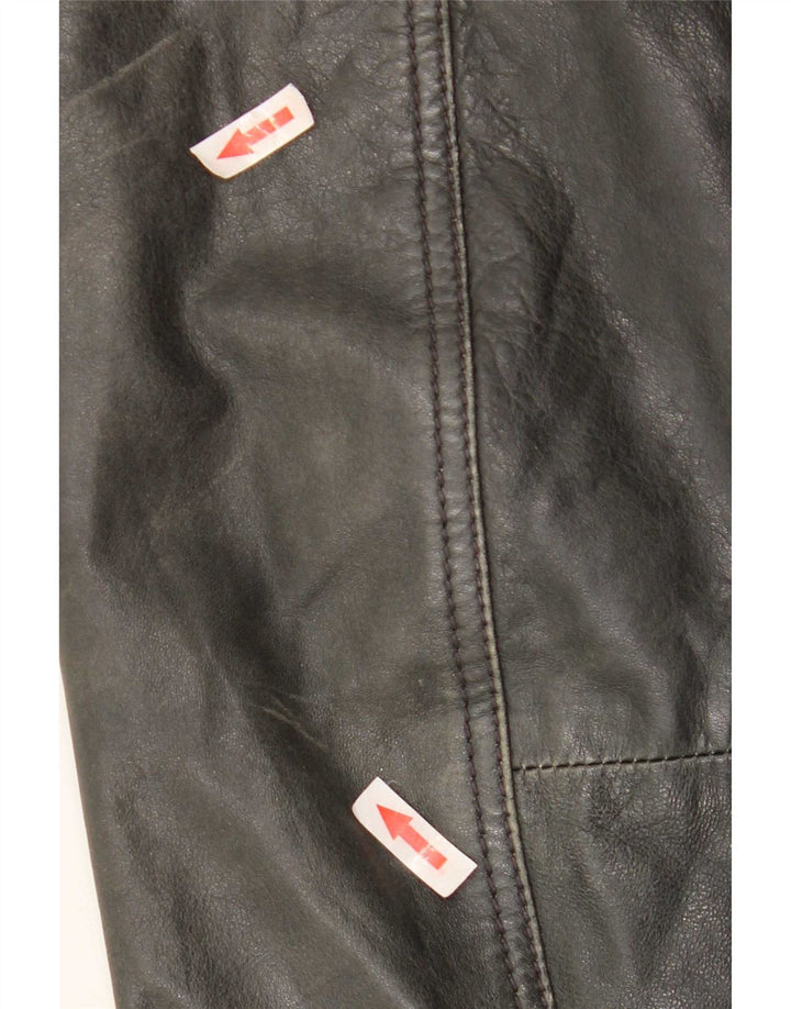 Conbipel Γυναικείο Biker Jacket IT 54 2XL Μαύρο Δερμάτινο