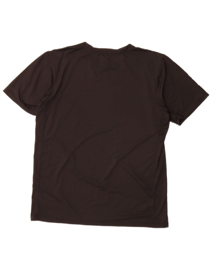 Adidas Ανδρικό T-Shirt Climalite Top XL Μαύρο