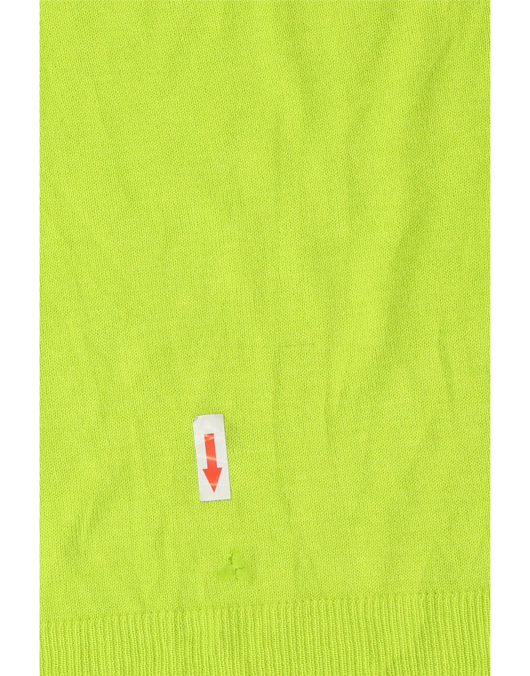 Zara Γυναικείο πουλόβερ με λαιμόκαυμα μεγάλου μεγέθους UK 10 Small Green Viscose