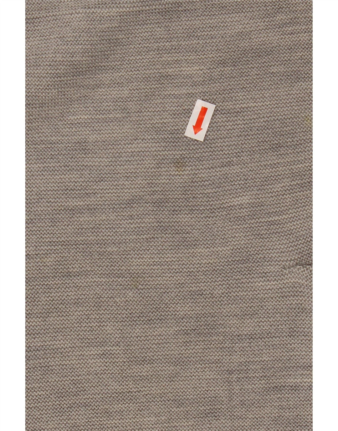 COS Γυναικείο μανίκι 3/4 Crop Boat Neck Jumper UK 10 Small Grey Wool