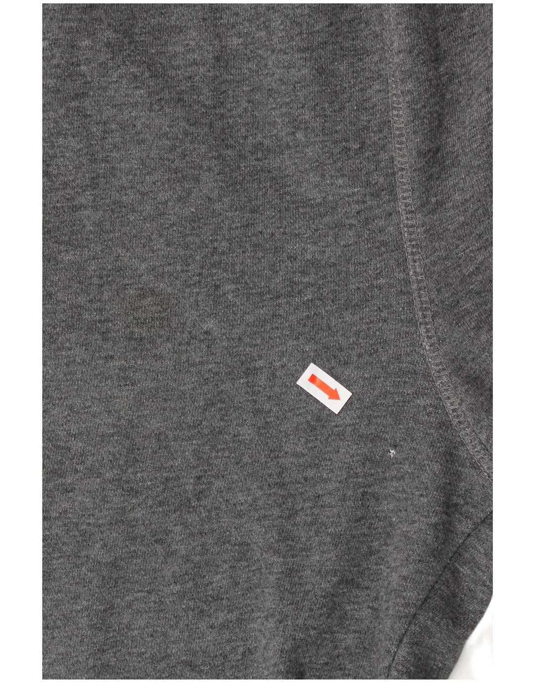 Γυναικεία αθλητική φόρμα DIESEL Παντελόνι Joggers UK 12 μεσαίο γκρι βαμβακερό