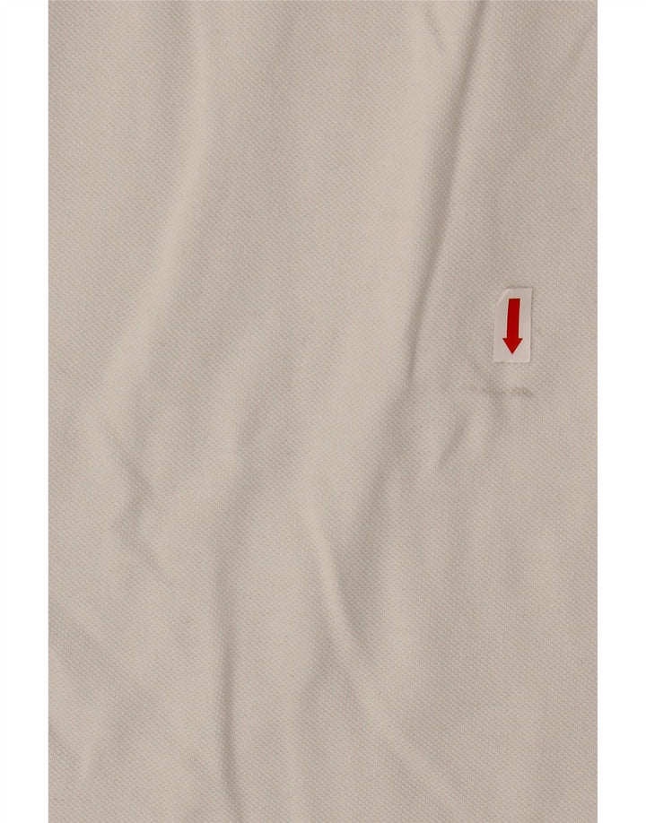 TOMMY HILFIGER Ανδρικό πουκάμισο Polo Slim Fit Small White
