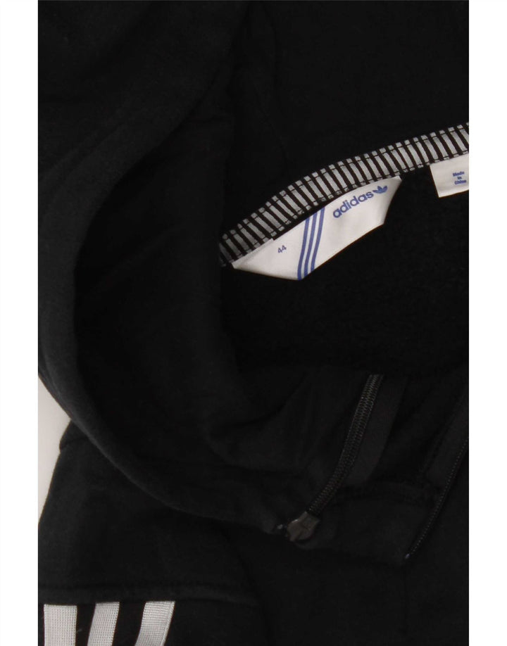 Γυναικεία Adidas Graphic Hoodie Jumper IT 44 Medium Black