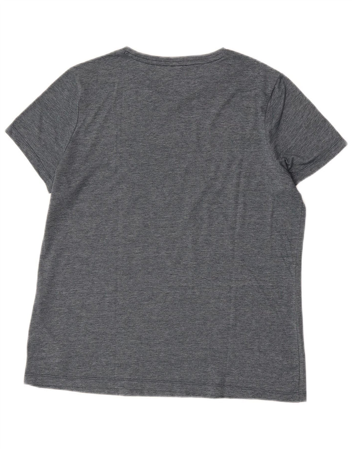 Ανδρικό γραφικό T-Shirt Puma Top Large Grey Polyester