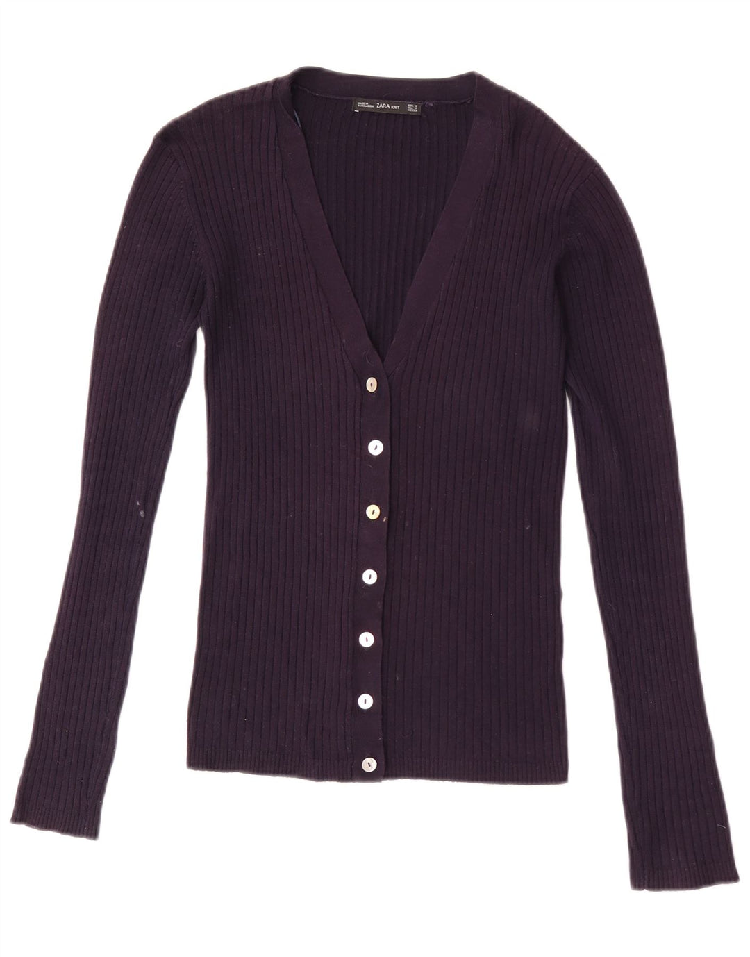 Zara Γυναικείο πουλόβερ UK 12 Medium Purple