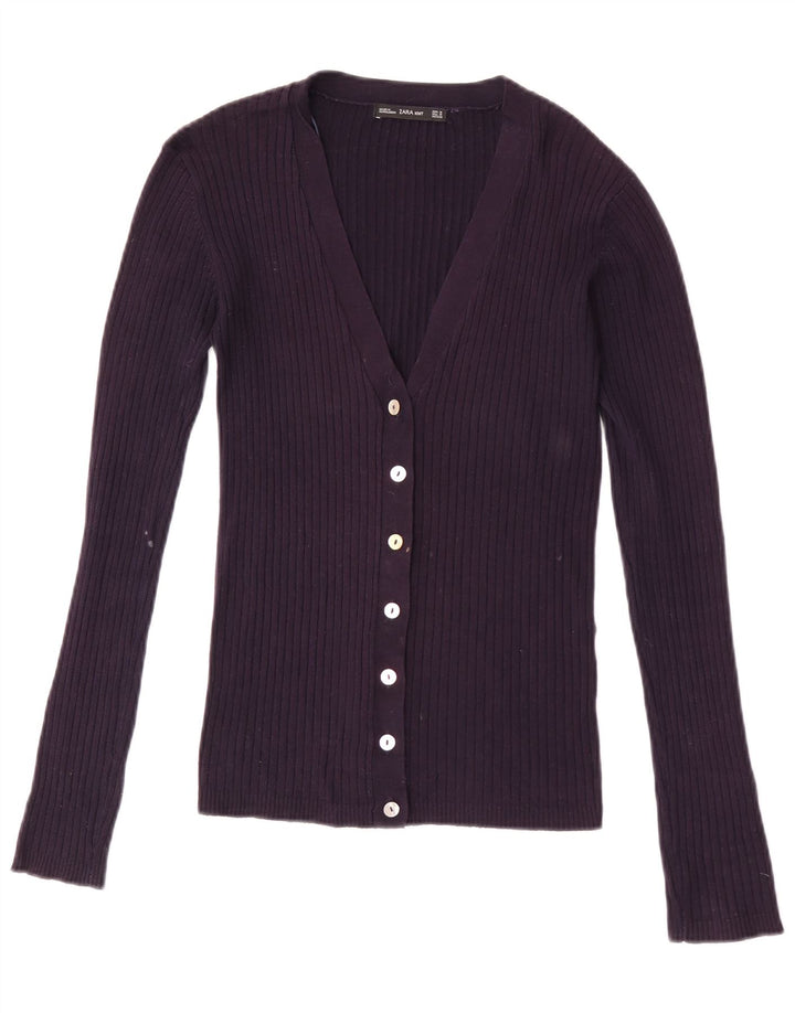 Zara Γυναικείο πουλόβερ UK 12 Medium Purple