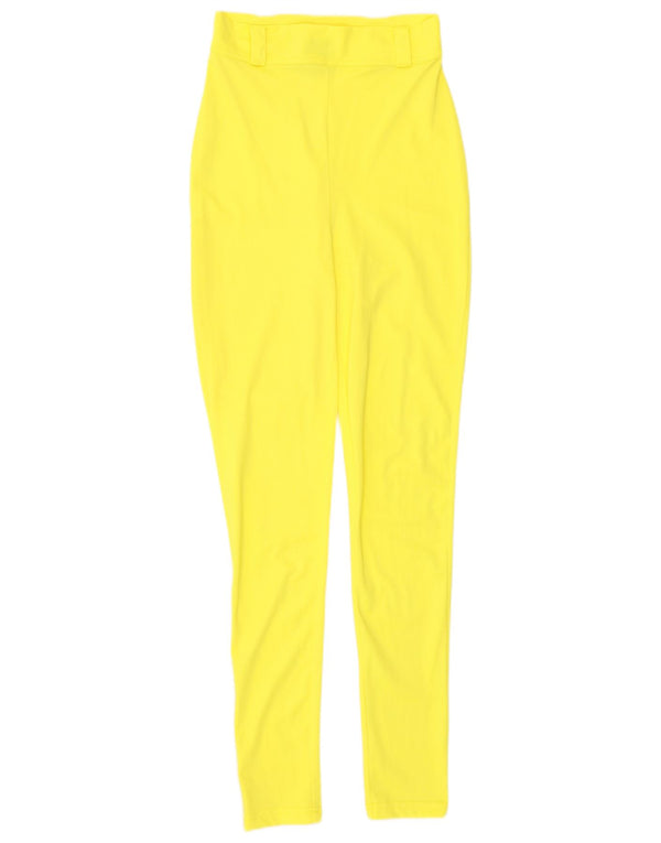 Γυναικείο ψηλόμεσο κολάν Gianni Versace IT 44 Medium W26 L29 Yellow Nylon