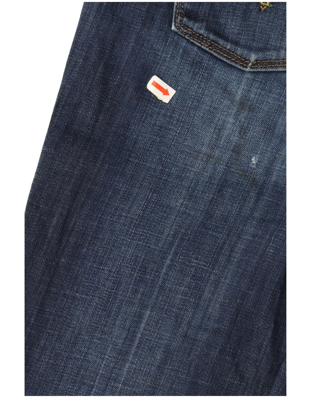 LEVI'S Γυναικείο 571 Slim Jeans W30 L34 Navy Blue Cotton