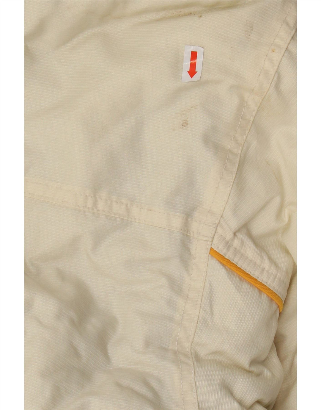Lotto Ανδρικό μπουφάν με επένδυση UK 36/42 Medium Off White Nylon