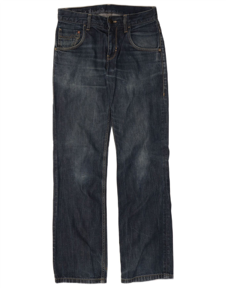Esprit Γυναικείο ίσιο τζιν W30 L32 Μπλε Βαμβακερό