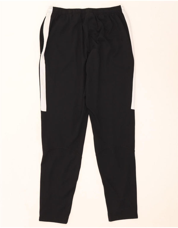 Ανδρικές φόρμες Nike Dri Fit Παντελόνια μεσαίου μαύρου χρώματος πολυεστέρας