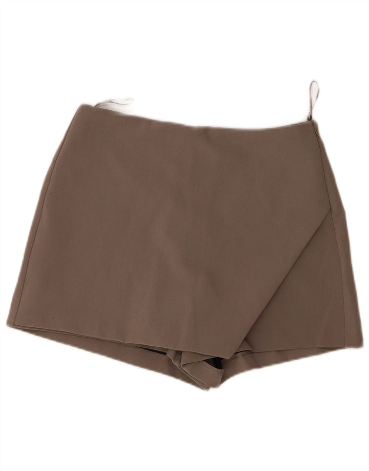 Zara Γυναικείο Skort σορτς UK 12 Medium Grey