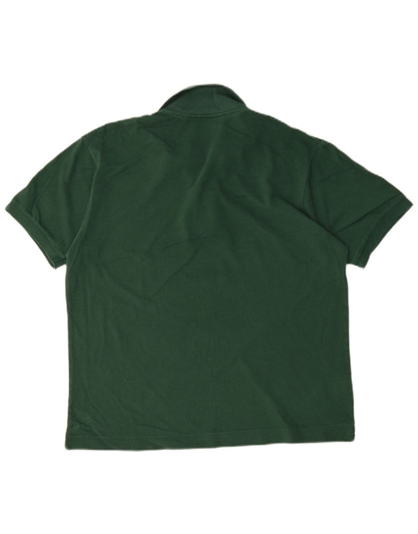 Ανδρικό πουκάμισο Lacoste Classic Fit Polo Μέγεθος 5 Μεγάλο πράσινο βαμβακερό