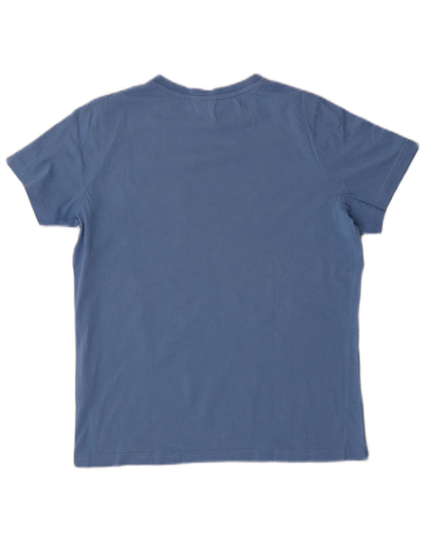 K-Way Γυναικείο T-Shirt Top UK 10 Small Blue