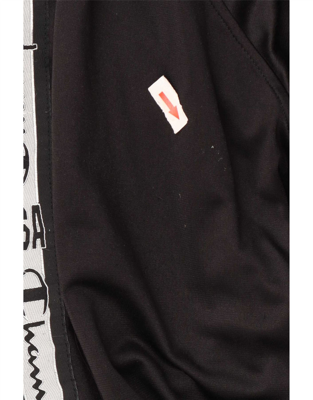 Ανδρική φόρμα Champion Graphic Top Jacket Medium Black Colourblock