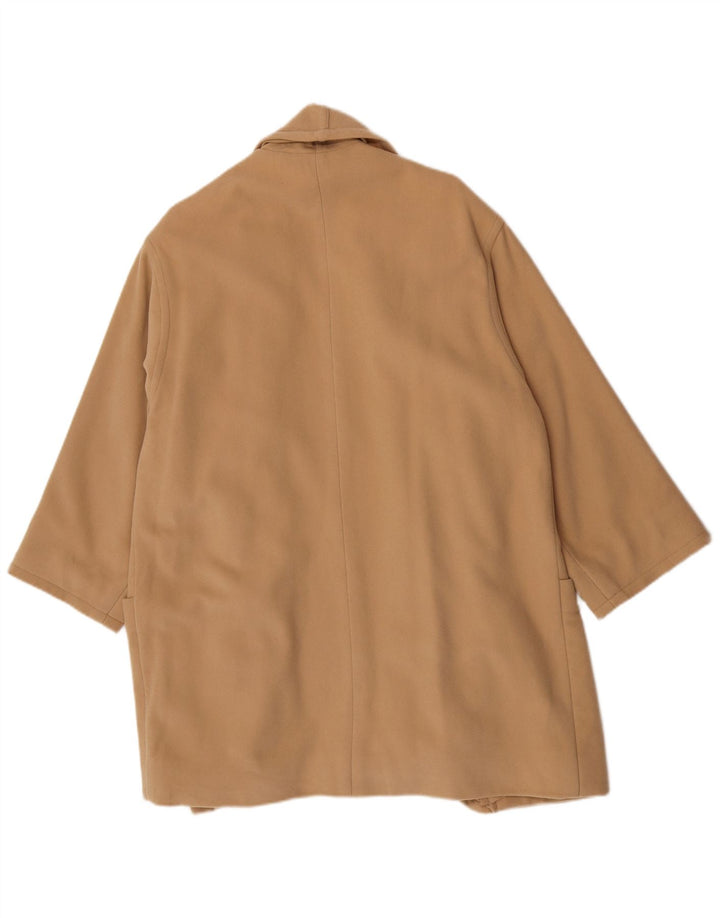 Luisa Spagnoli Γυναικείο Open Oversized Πανωφόρι UK 10 Small Beige