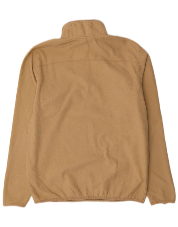 The North Face Ανδρικό φερμουάρ με λαιμόκοψη Fleece Jumper Medium Beige Πολυεστέρας