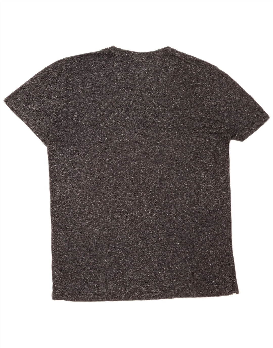 Jack & Jones Ανδρικό T-Shirt Top Large Grey Flecked Polyamide