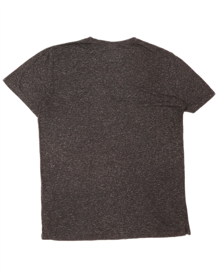 Jack & Jones Ανδρικό T-Shirt Top Large Grey Flecked Polyamide