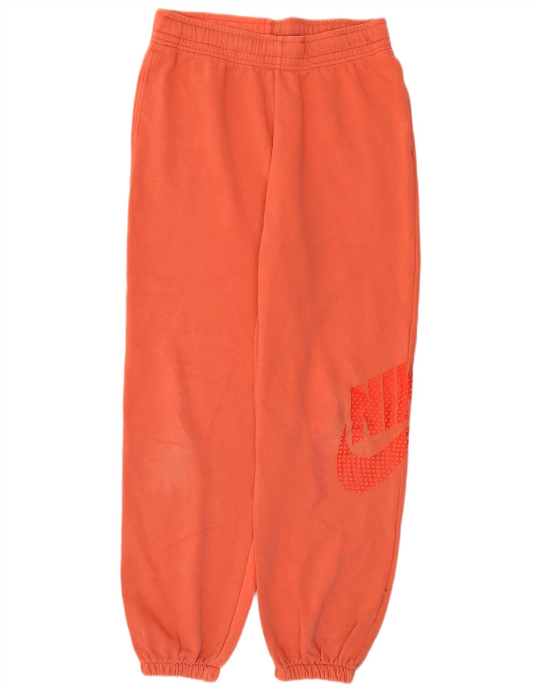 Ανδρικές φόρμες Nike γραφικές φόρμες Joggers, μεσαίο πορτοκαλί βαμβακερό